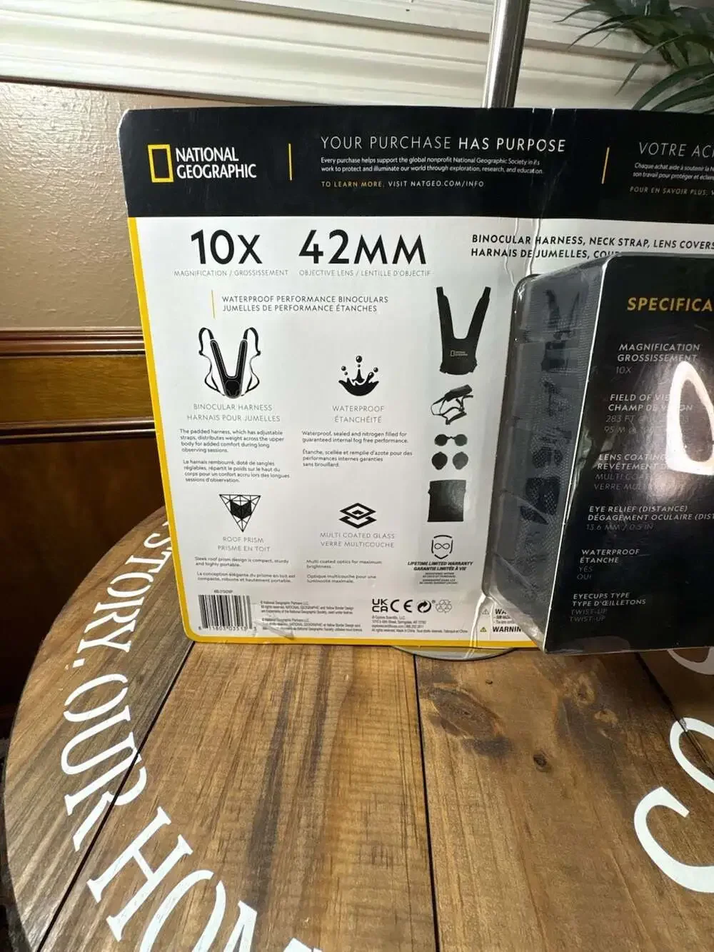 National Geographic Binoculars 10X42